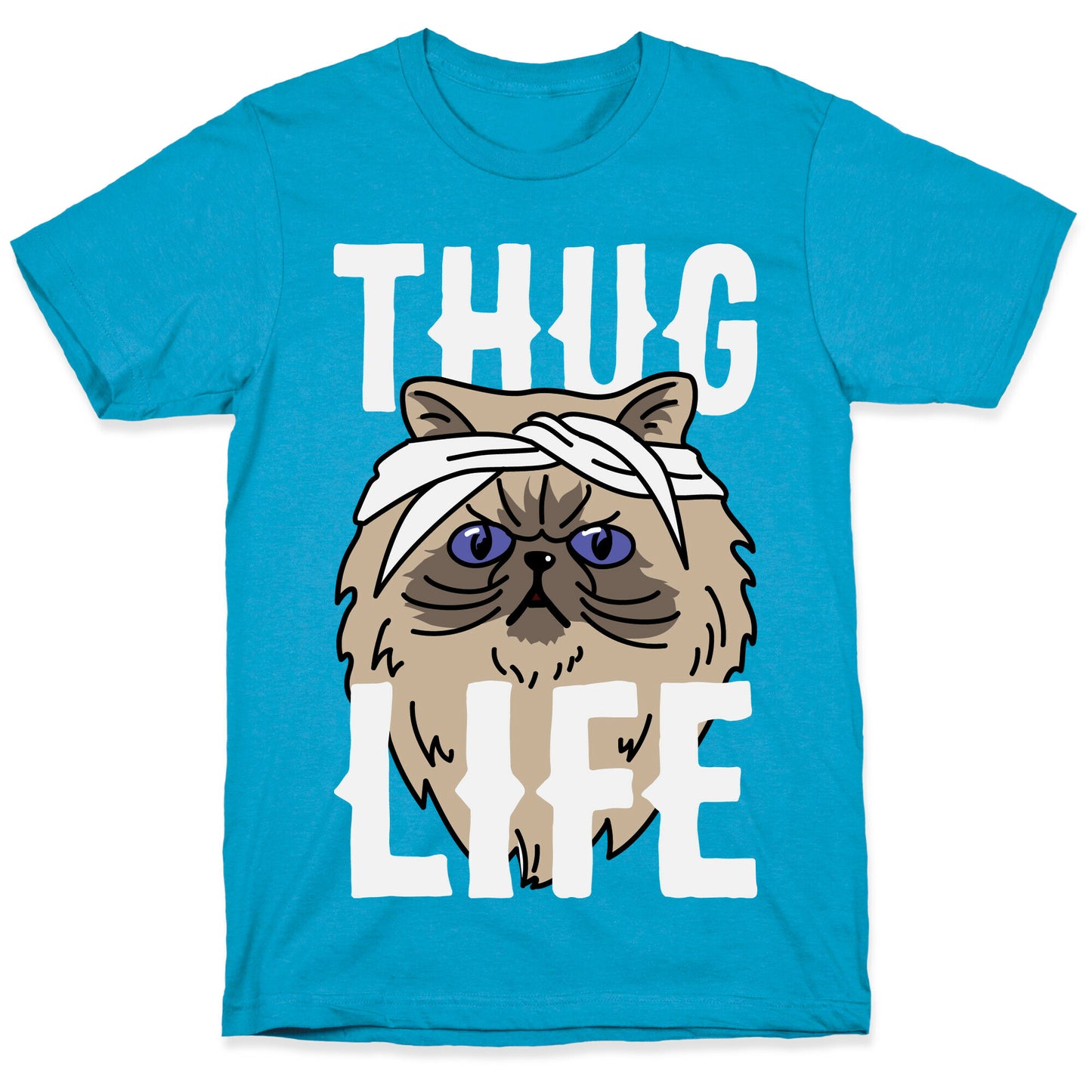 Thug Life Unisex Triblend Tee