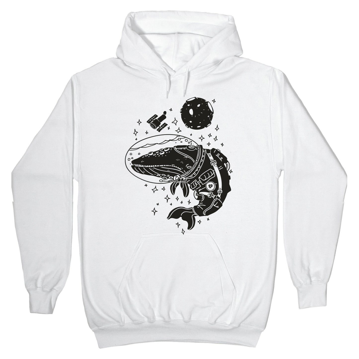 Space Whale Hoodie