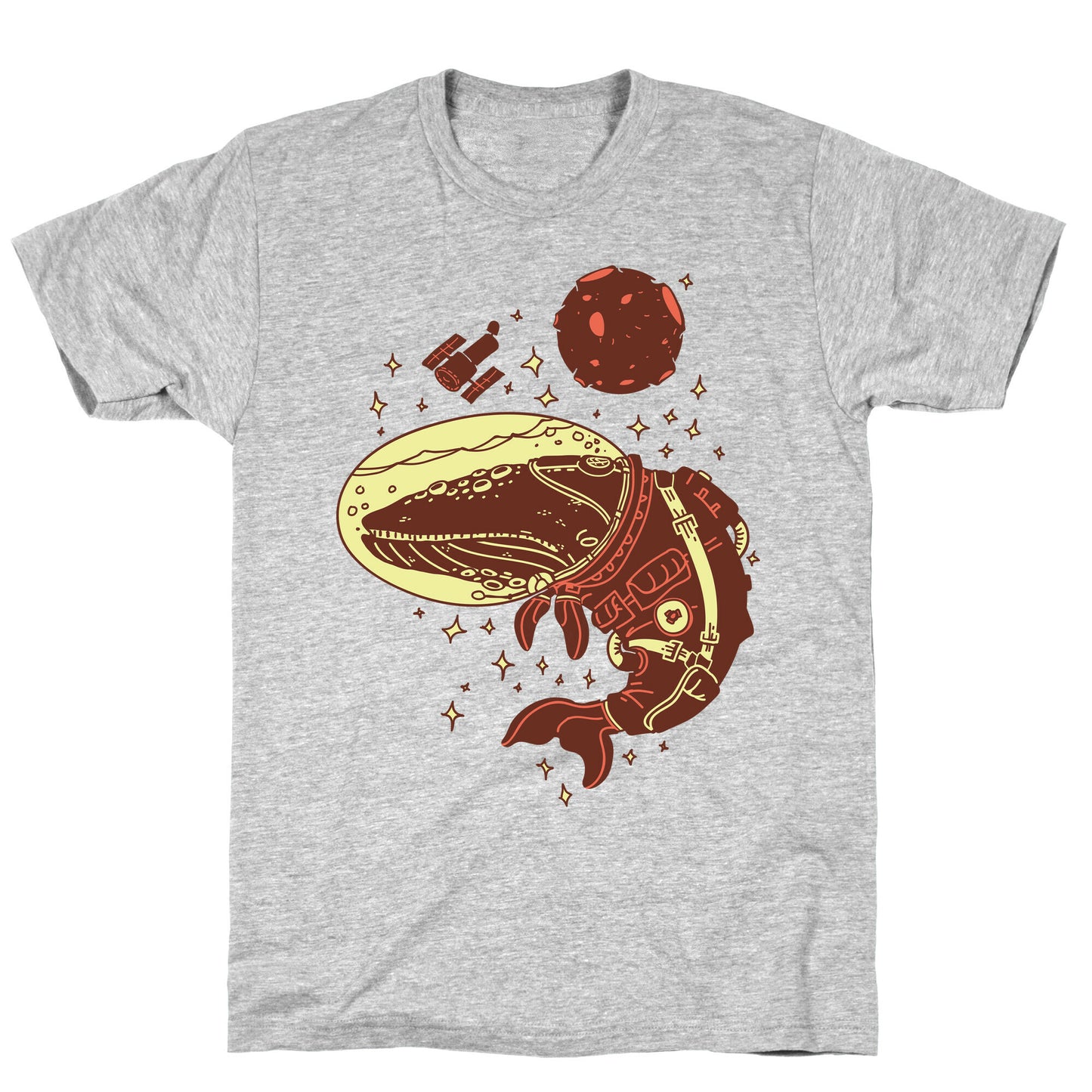 Space Whale T-Shirt