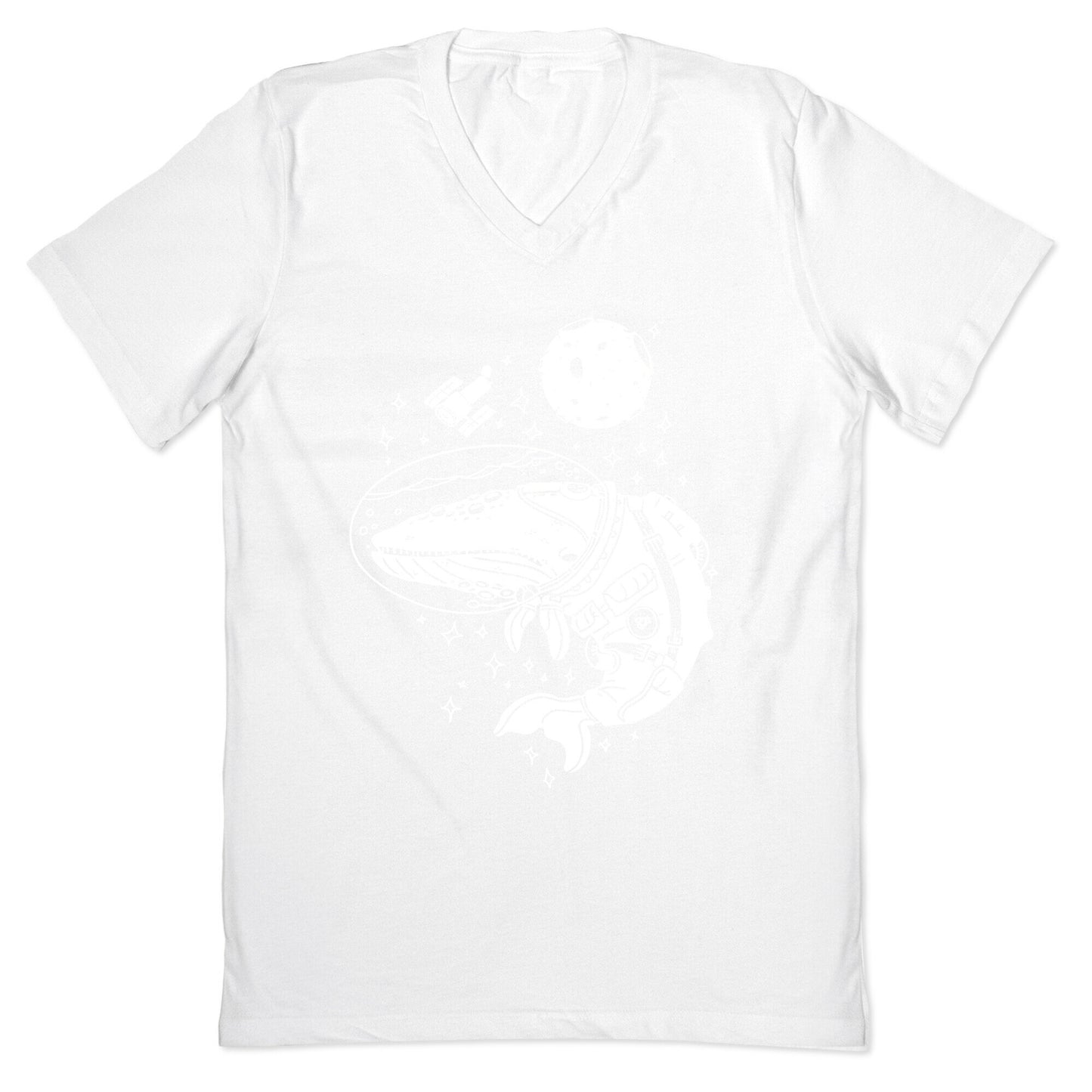 Space Whale  V-Neck