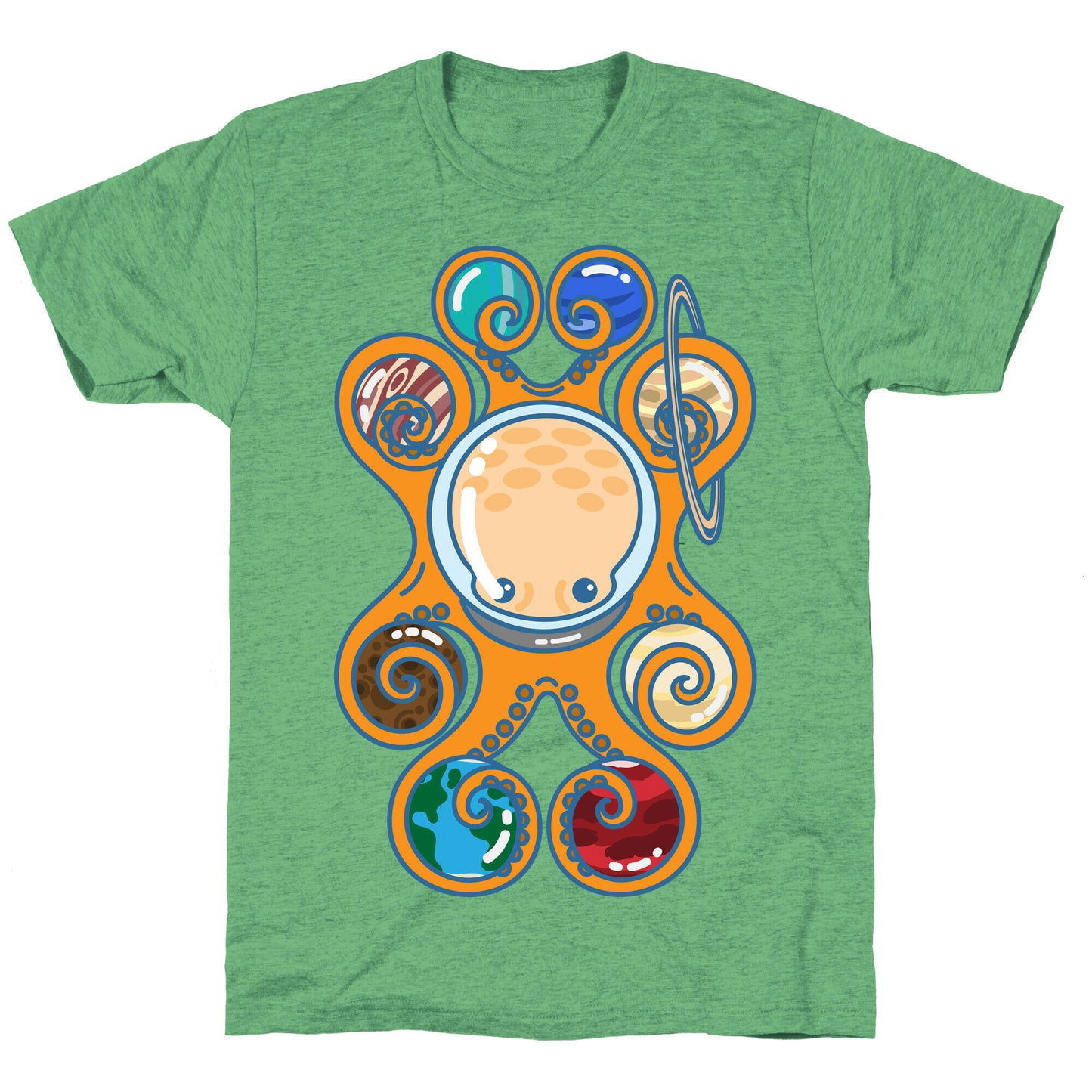 Astronoctopus Unisex Triblend Tee