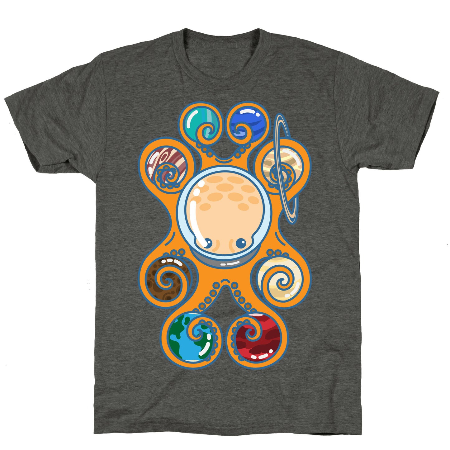 Astronoctopus Unisex Triblend Tee