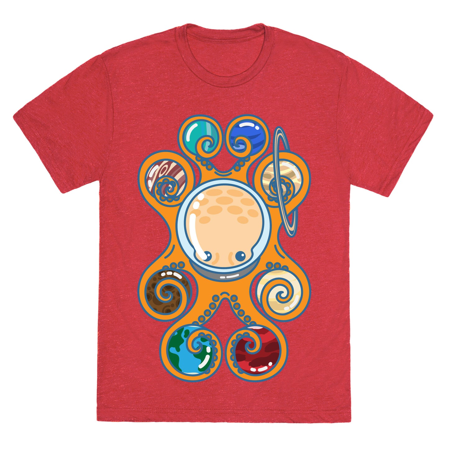 Astronoctopus Unisex Triblend Tee