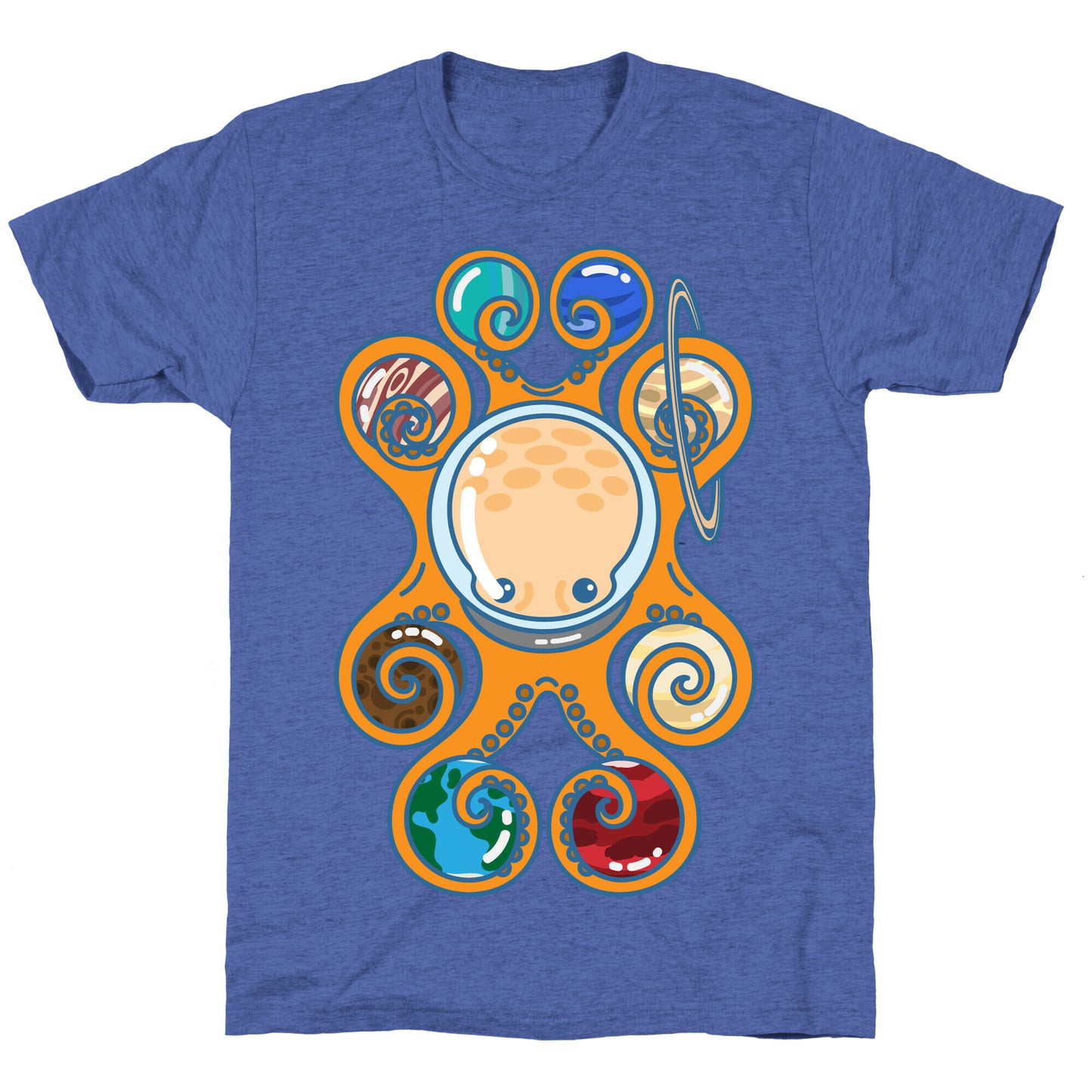 Astronoctopus Unisex Triblend Tee