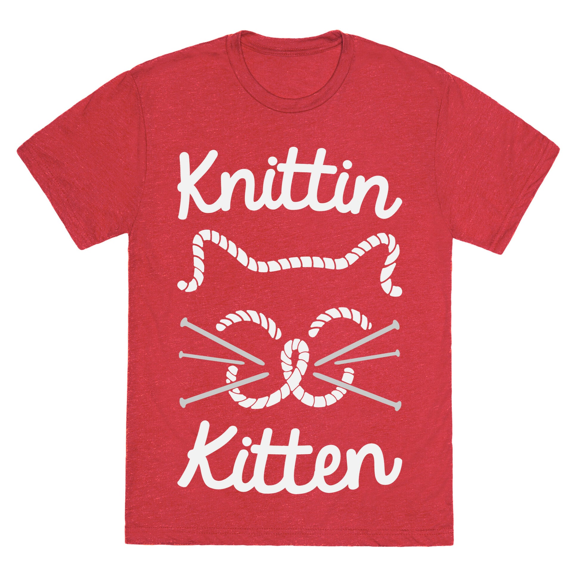 Knittin Kitten Unisex Triblend Tee