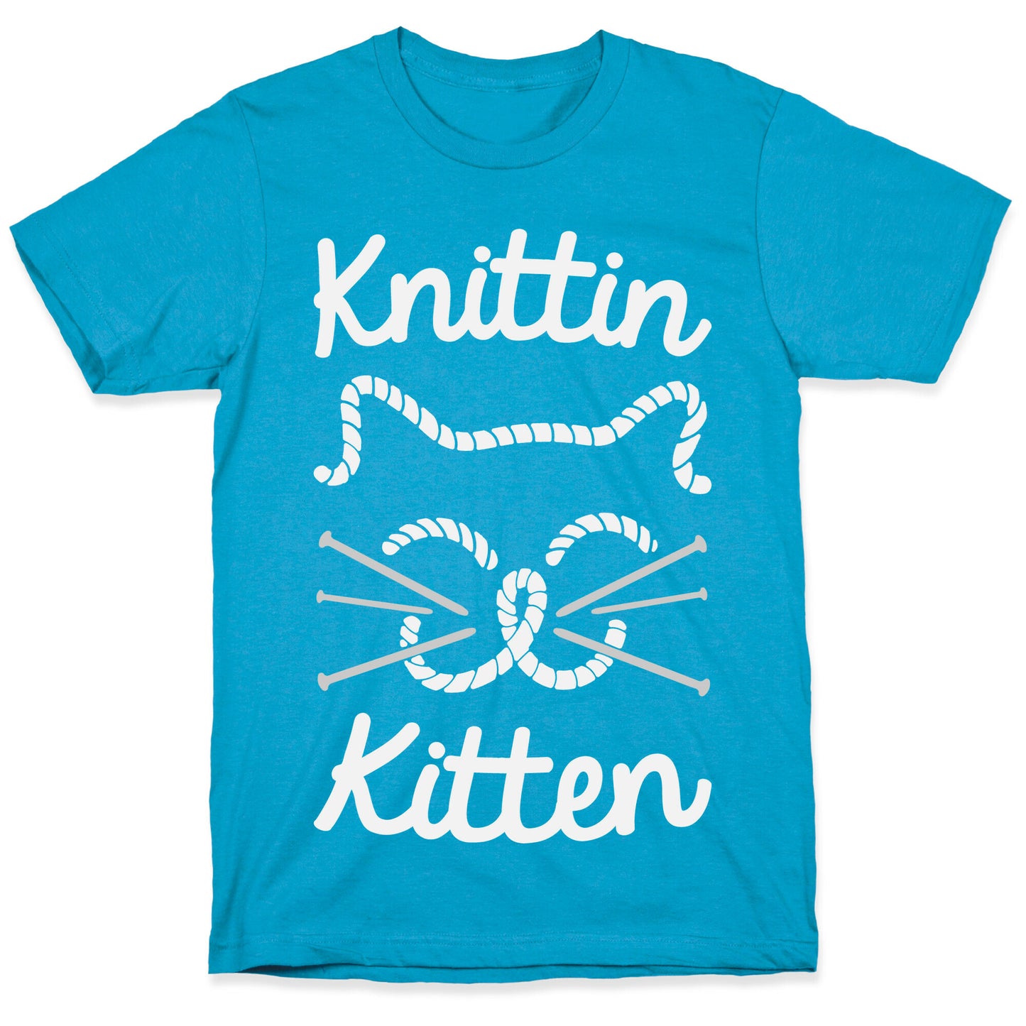 Knittin Kitten Unisex Triblend Tee