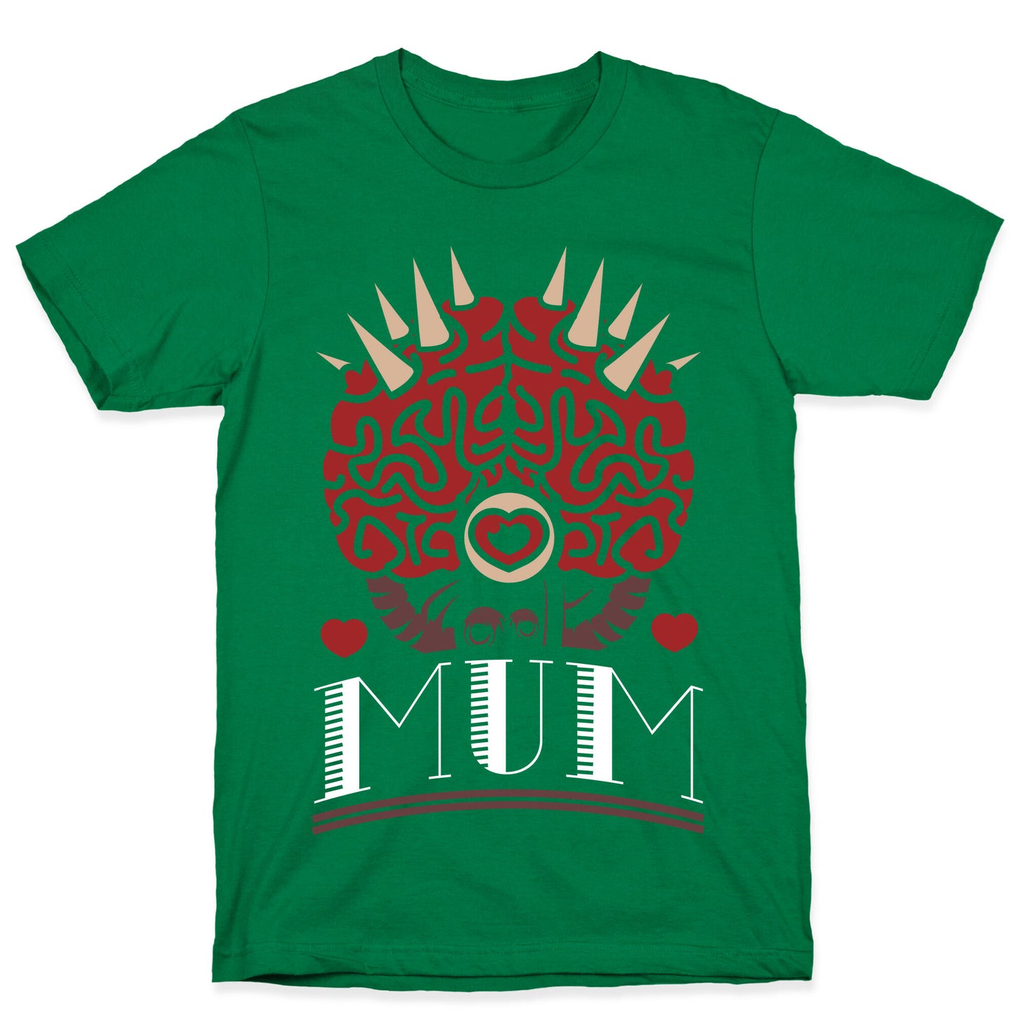 Mum Brain Love T-Shirt