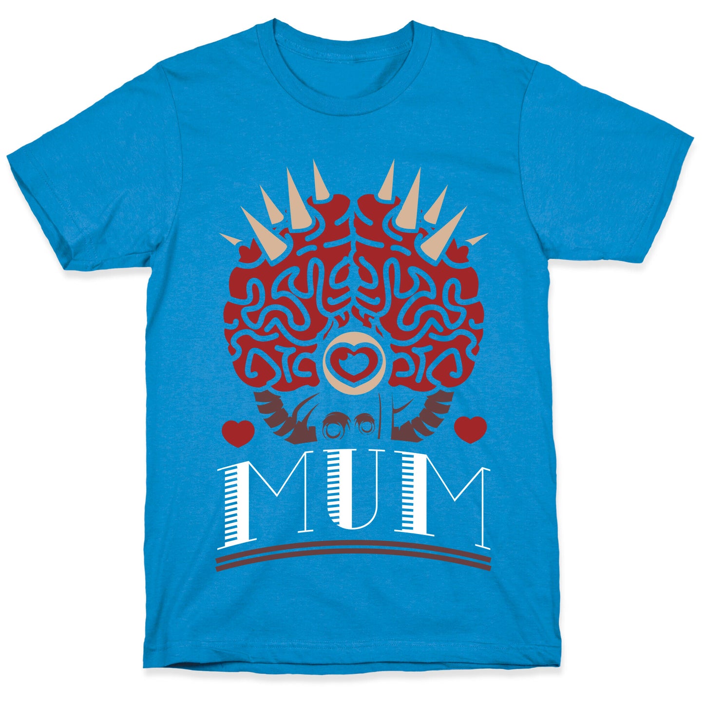 Mum Brain Love T-Shirt