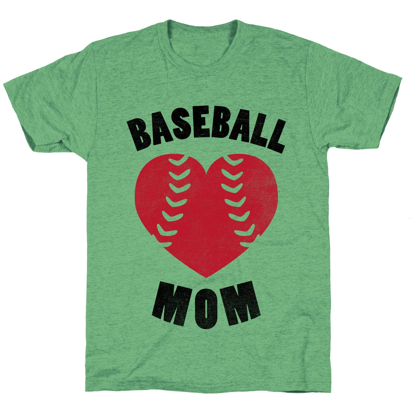 Baseball Mom (Baseball Tee) Unisex Triblend Tee