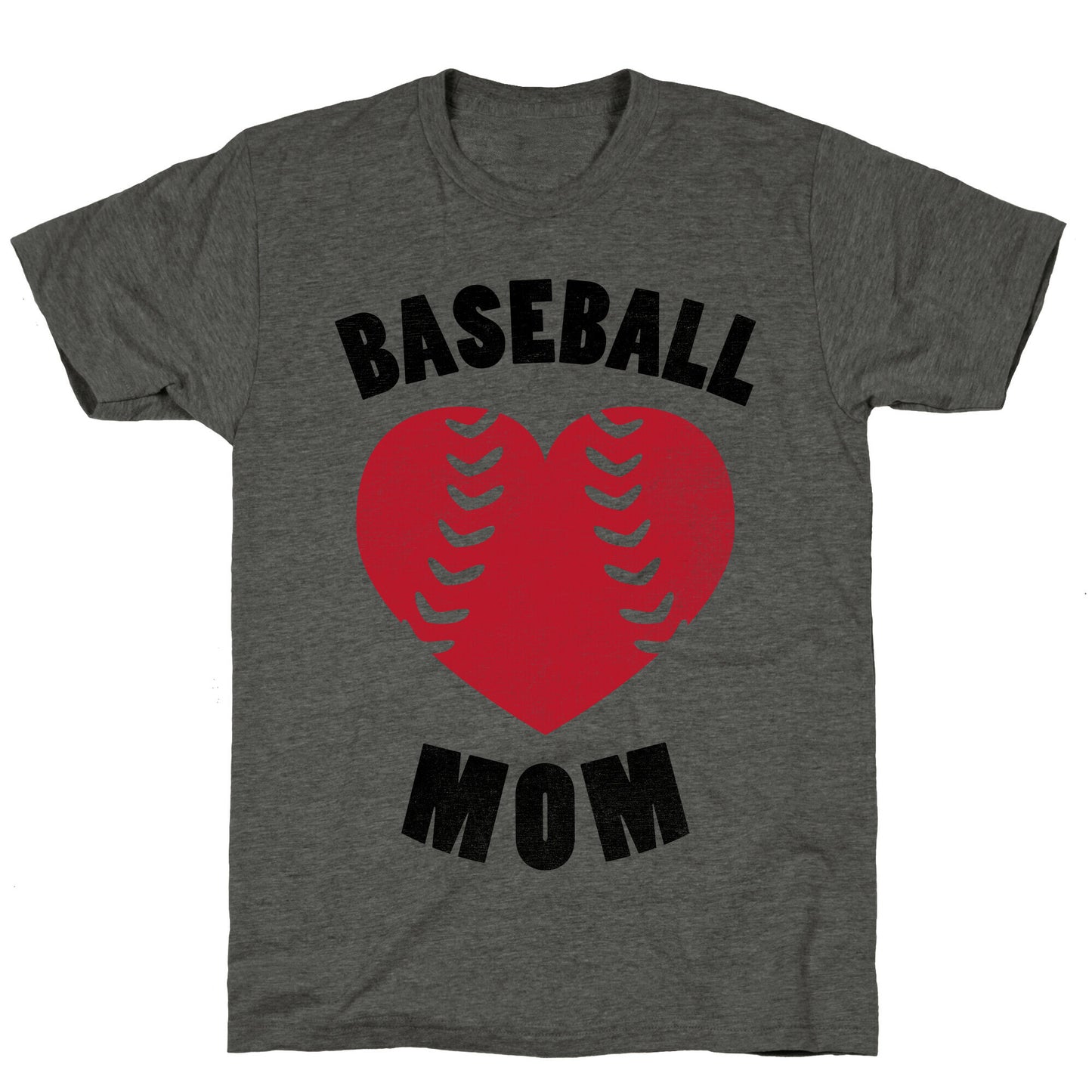 Baseball Mom (Baseball Tee) Unisex Triblend Tee