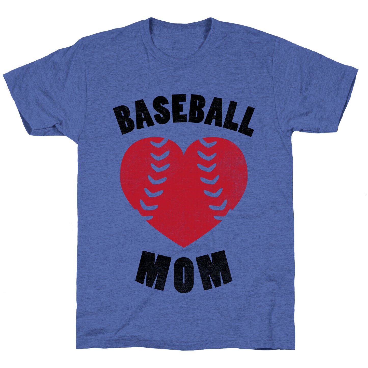 Baseball Mom (Baseball Tee) Unisex Triblend Tee