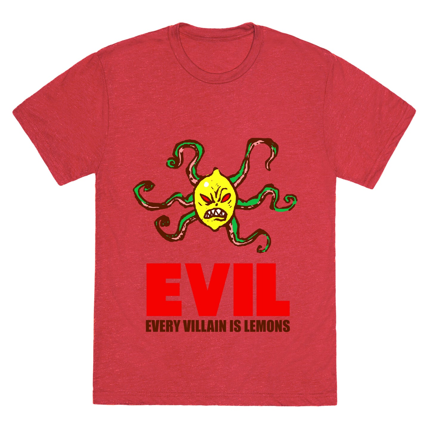 Every Villain Is Lemons Unisex Triblend Tee