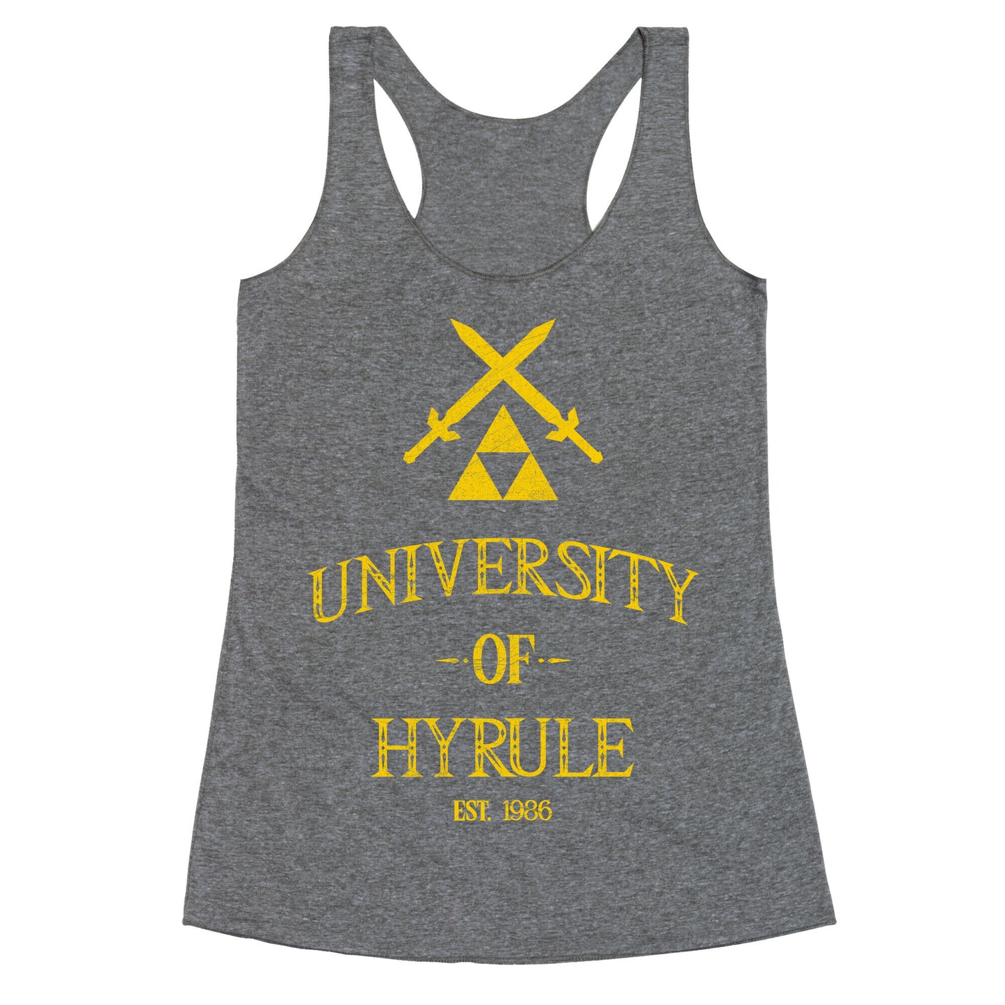 University of Hyrule Racerback Tank