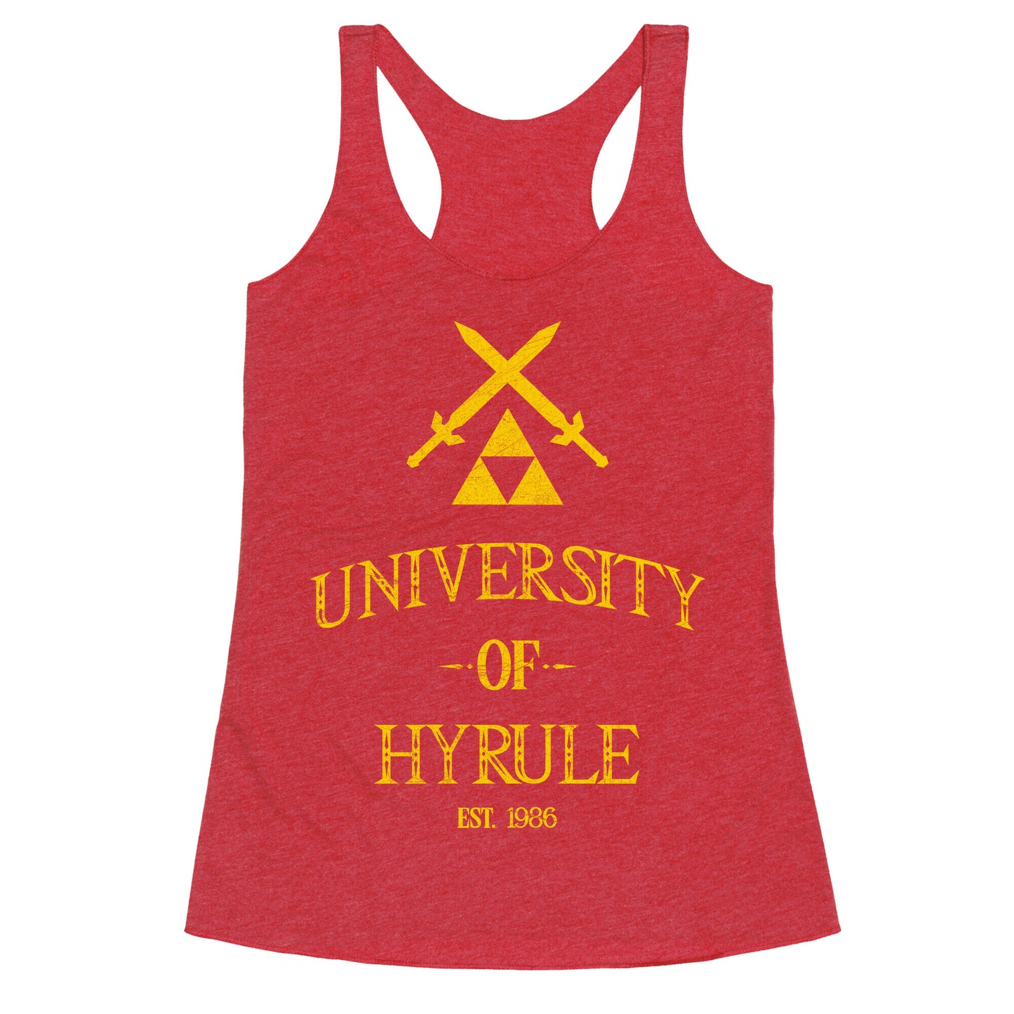 University of Hyrule Racerback Tank