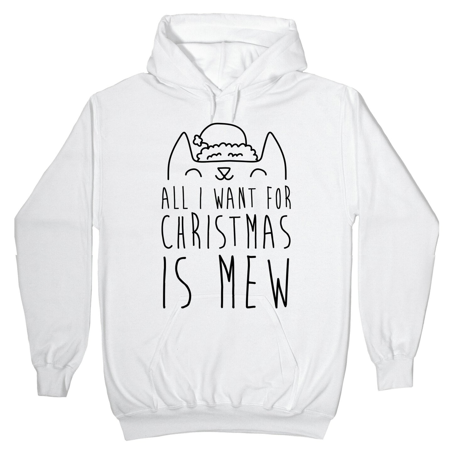 All I Want For Christmas Is Mew Hoodie