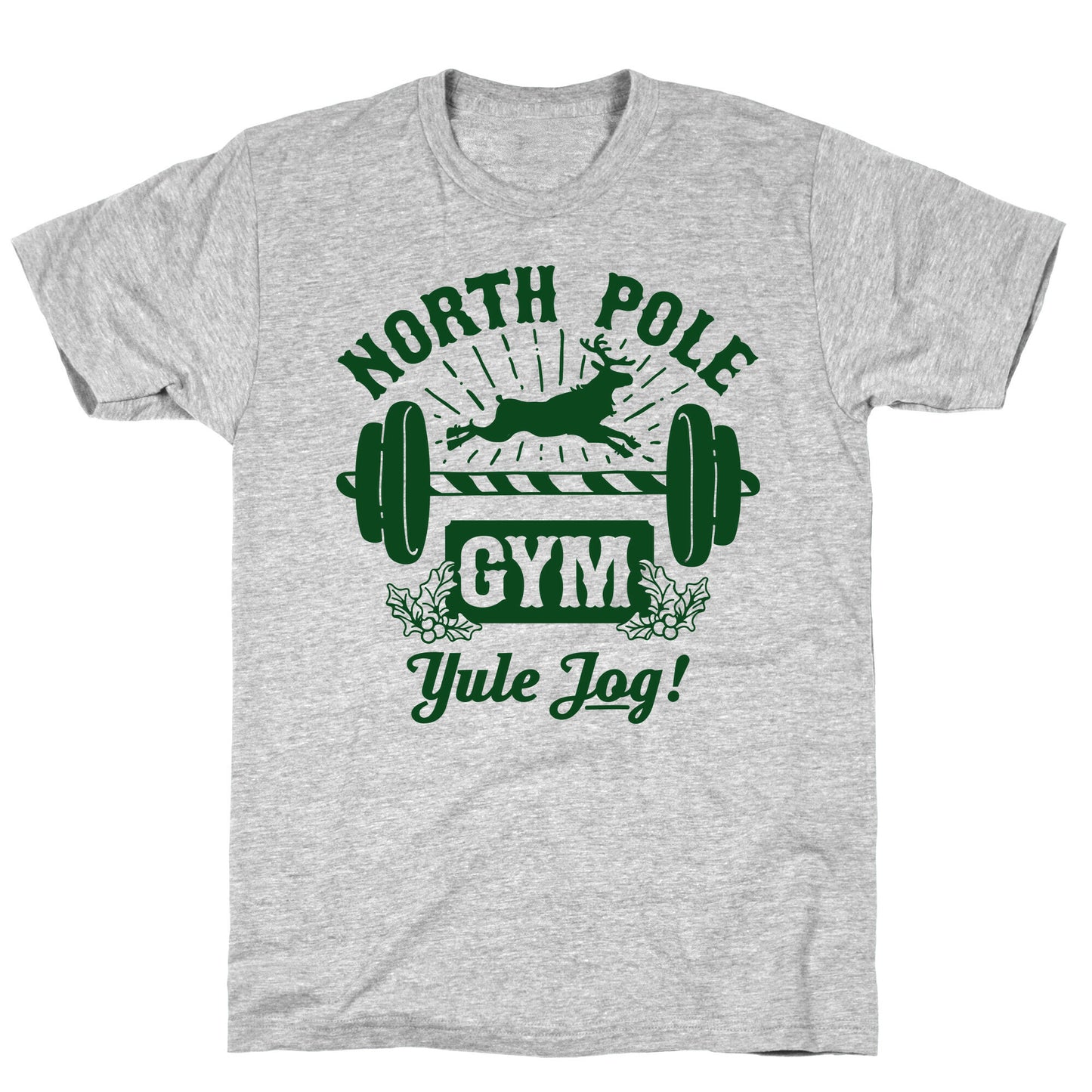 North Pole Gym T-Shirt