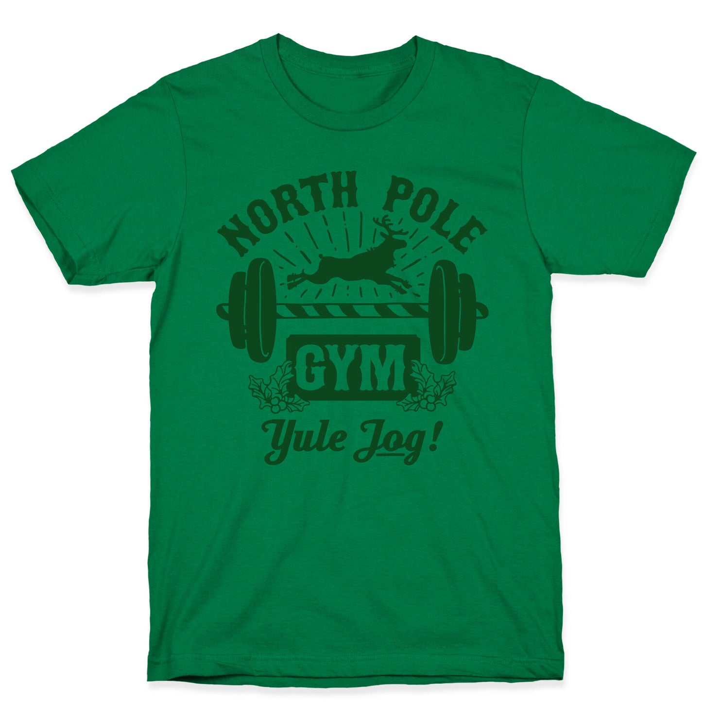 North Pole Gym T-Shirt