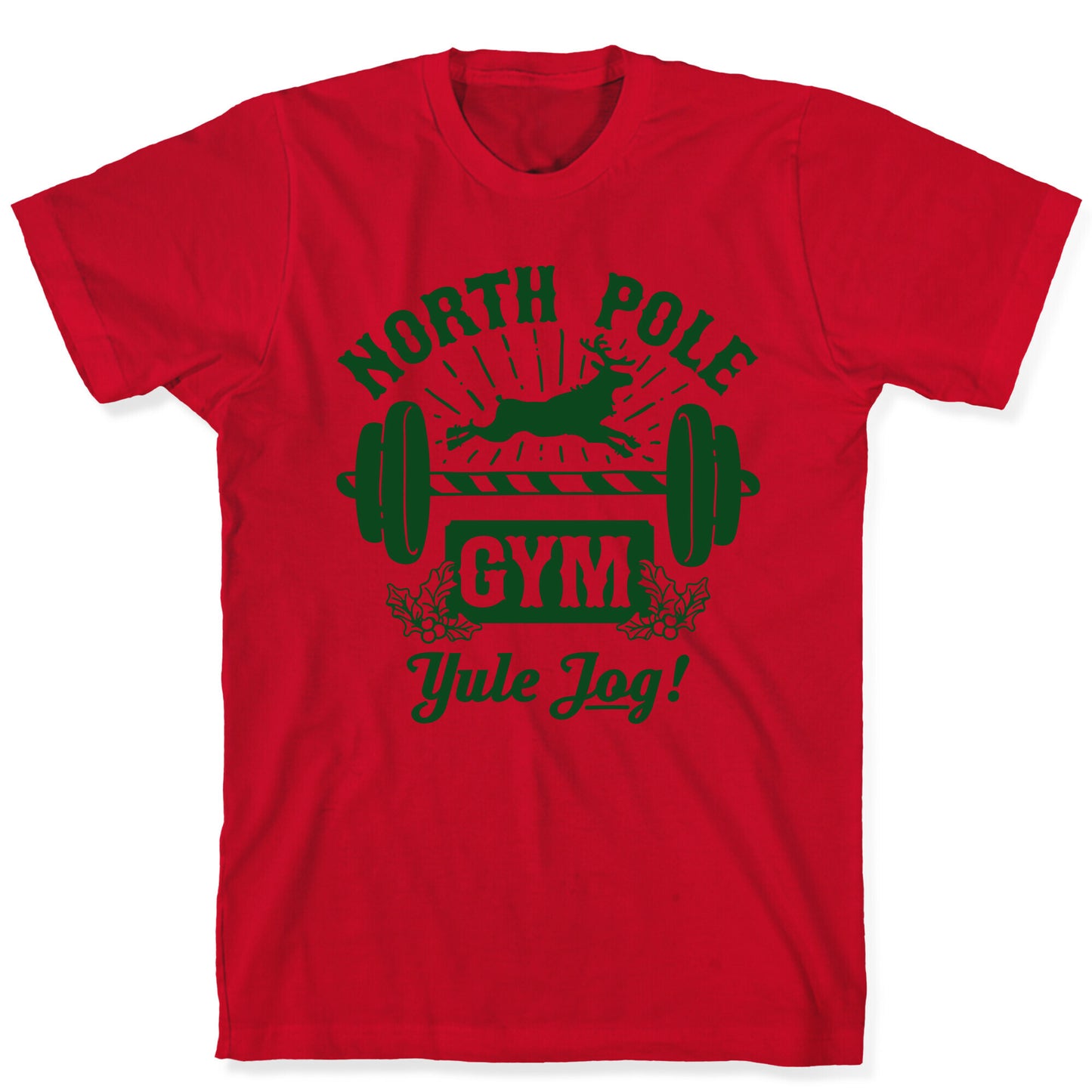 North Pole Gym T-Shirt