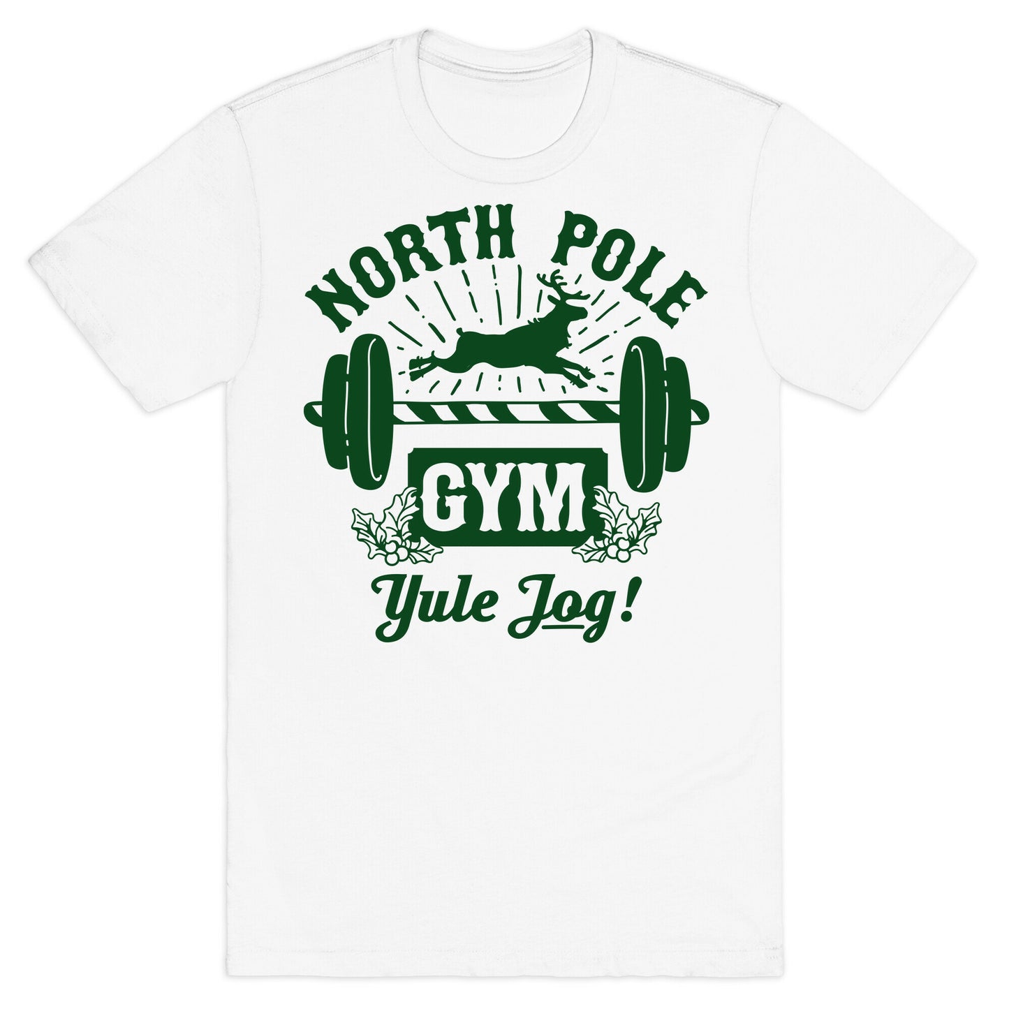 North Pole Gym T-Shirt