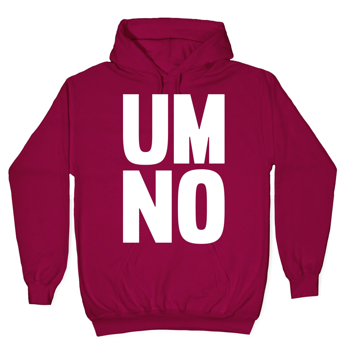 Um No Hoodie