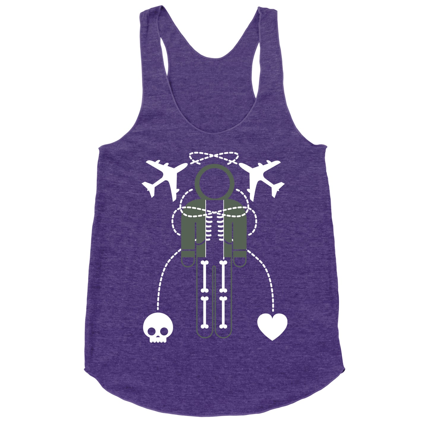 Fear and Love Racerback Tank