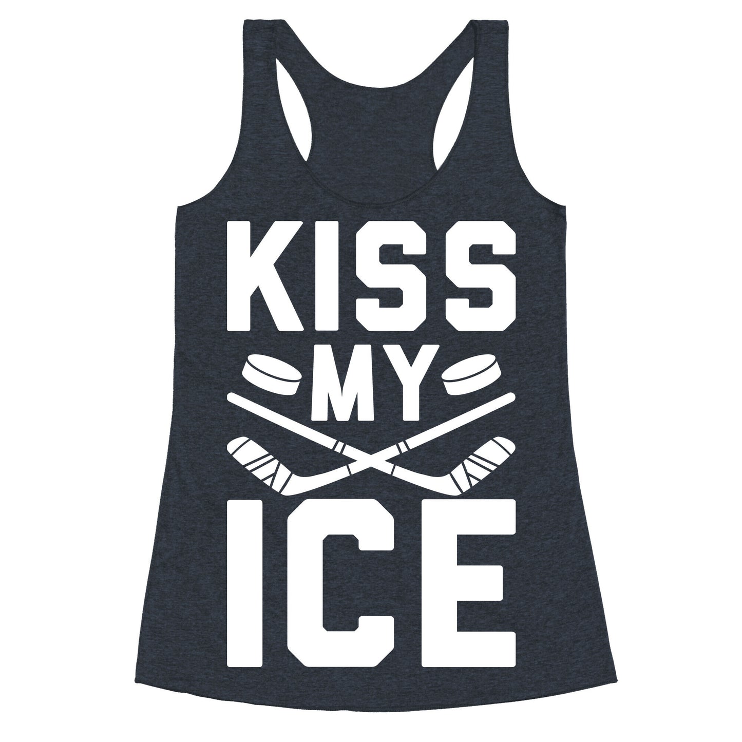 Kiss My Ice Racerback Tank