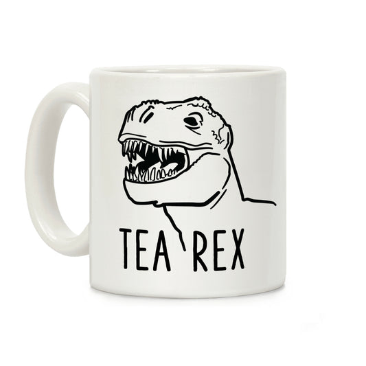 Tea Rex Coffee Mug
