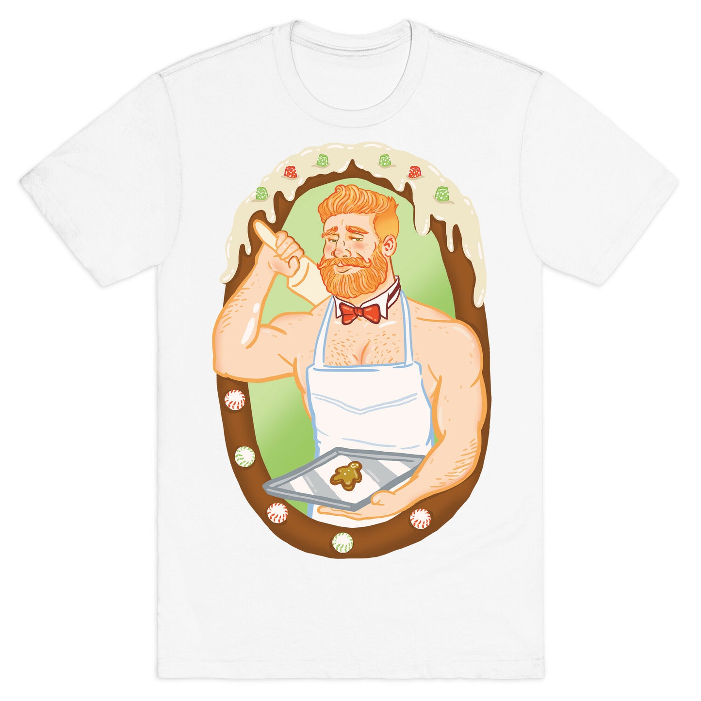 The Ginger Bread Man T-Shirt