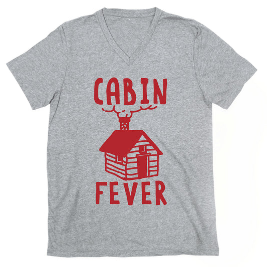 Cabin Fever V-Neck