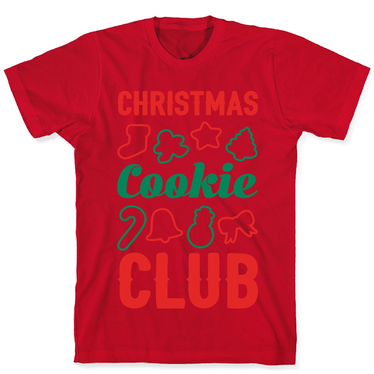 Christmas Cookie Club T-Shirt