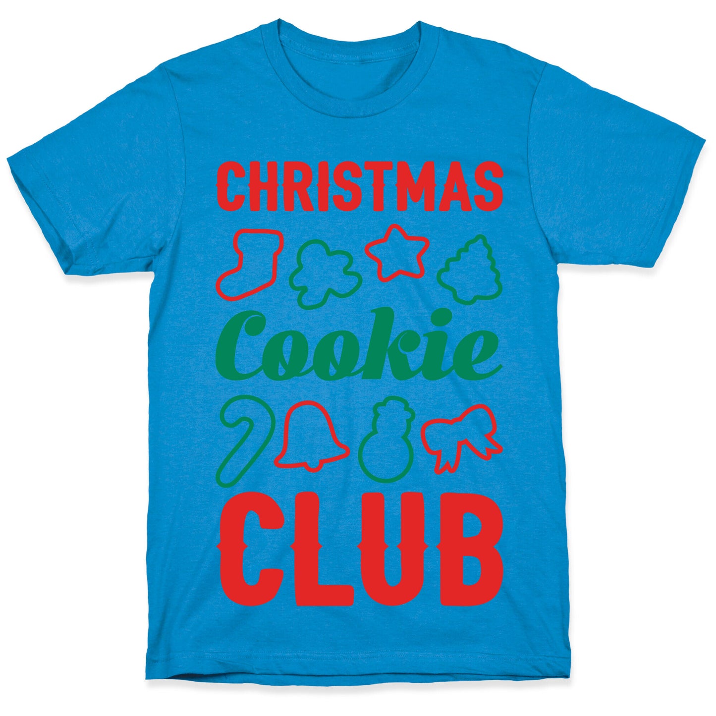 Christmas Cookie Club T-Shirt