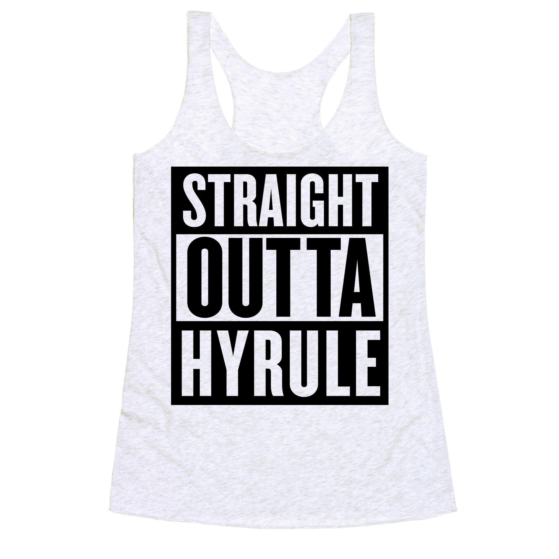 Straight Outta Hyrule Racerback Tank
