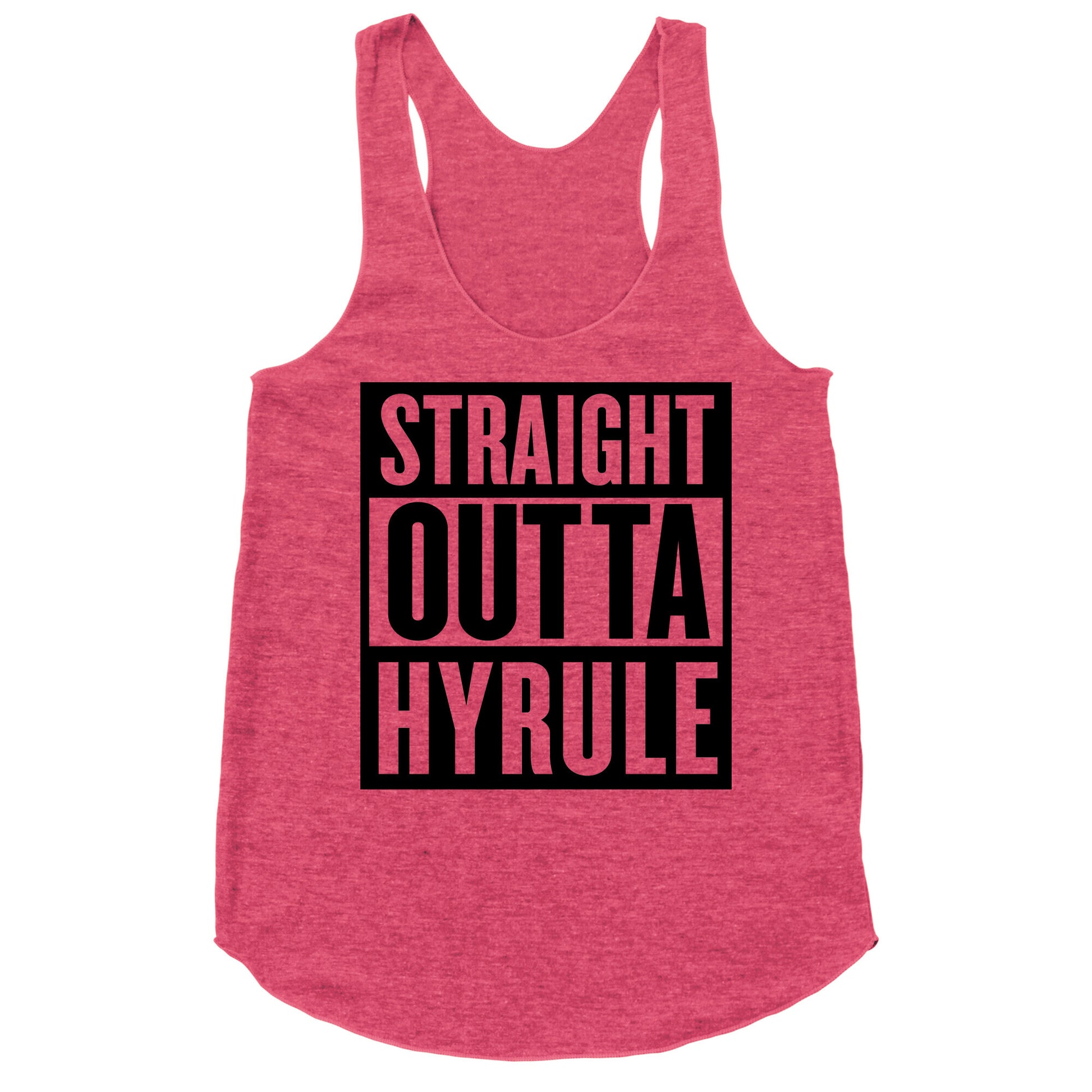 Straight Outta Hyrule Racerback Tank