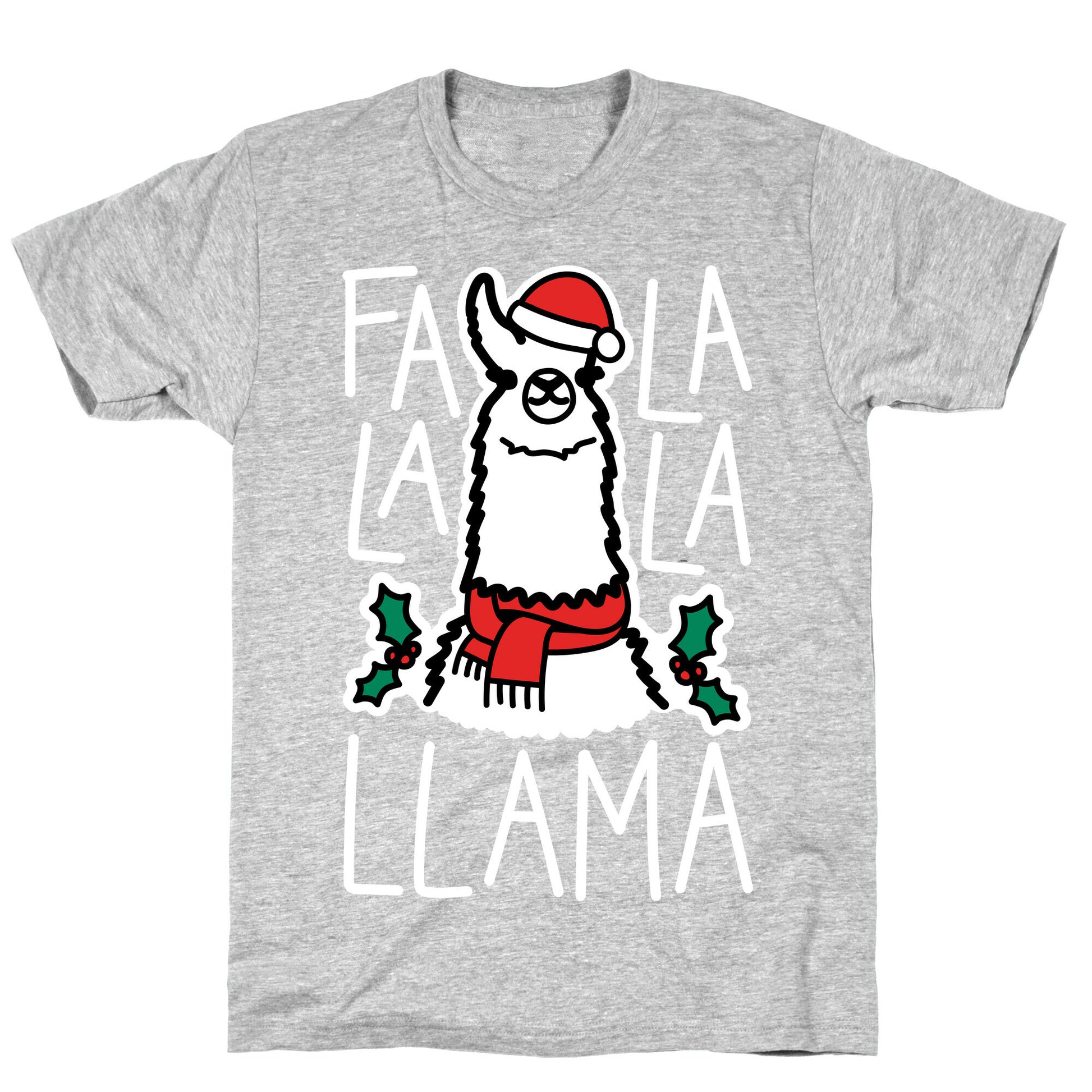 Falalala Llama T-Shirt