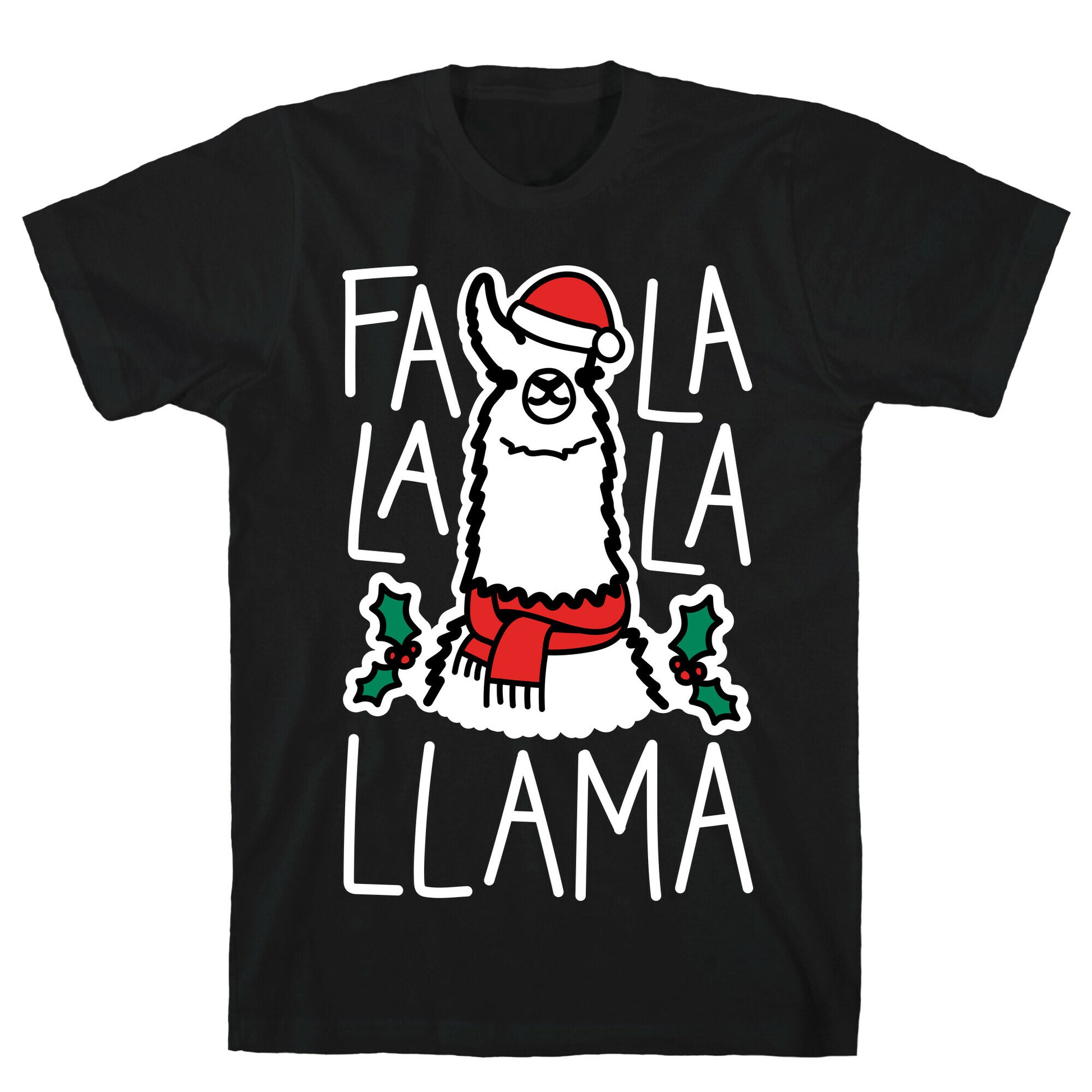 Falalala Llama T-Shirt