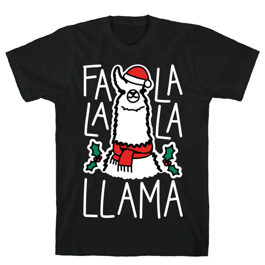 Falalala Llama T-Shirt