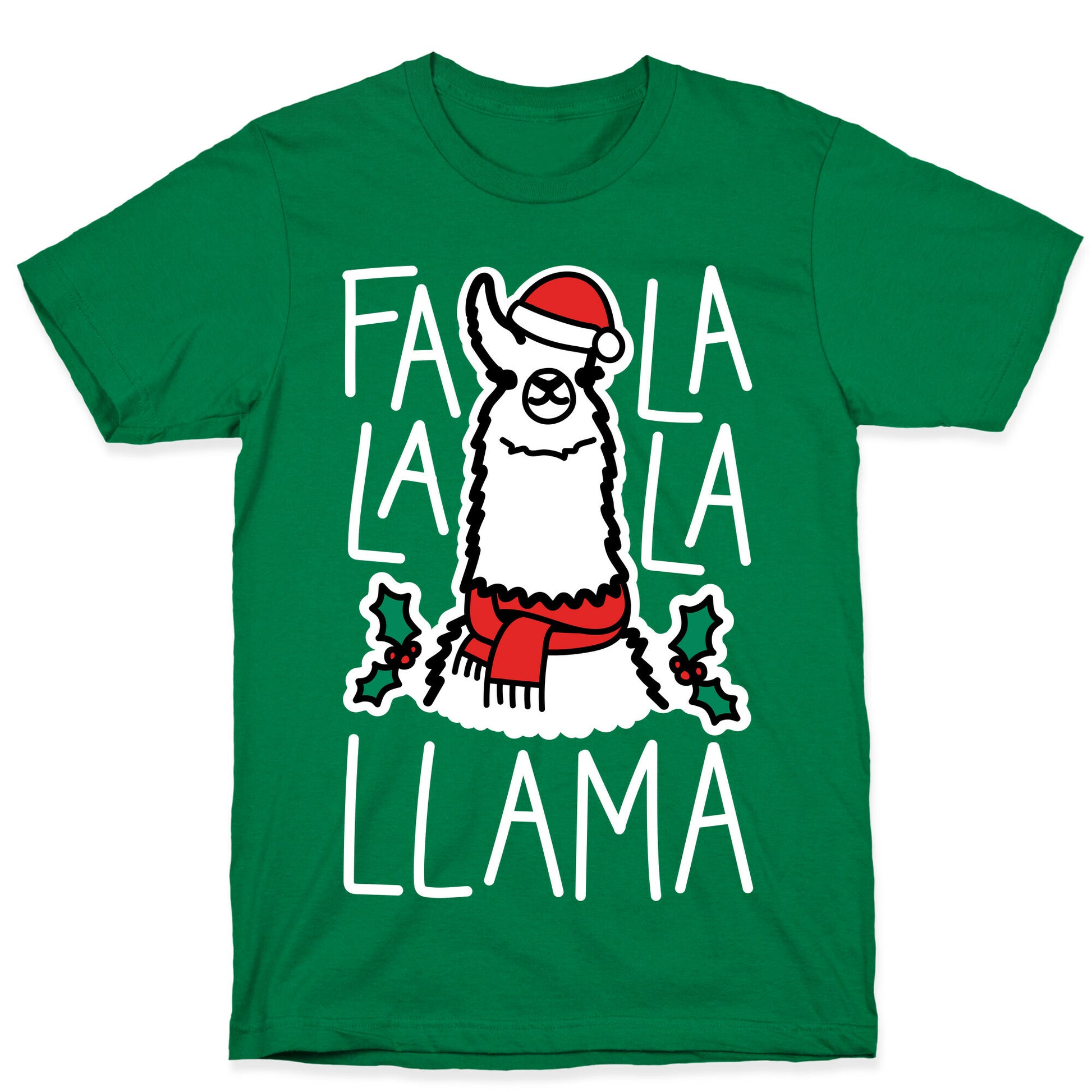 Falalala Llama T-Shirt