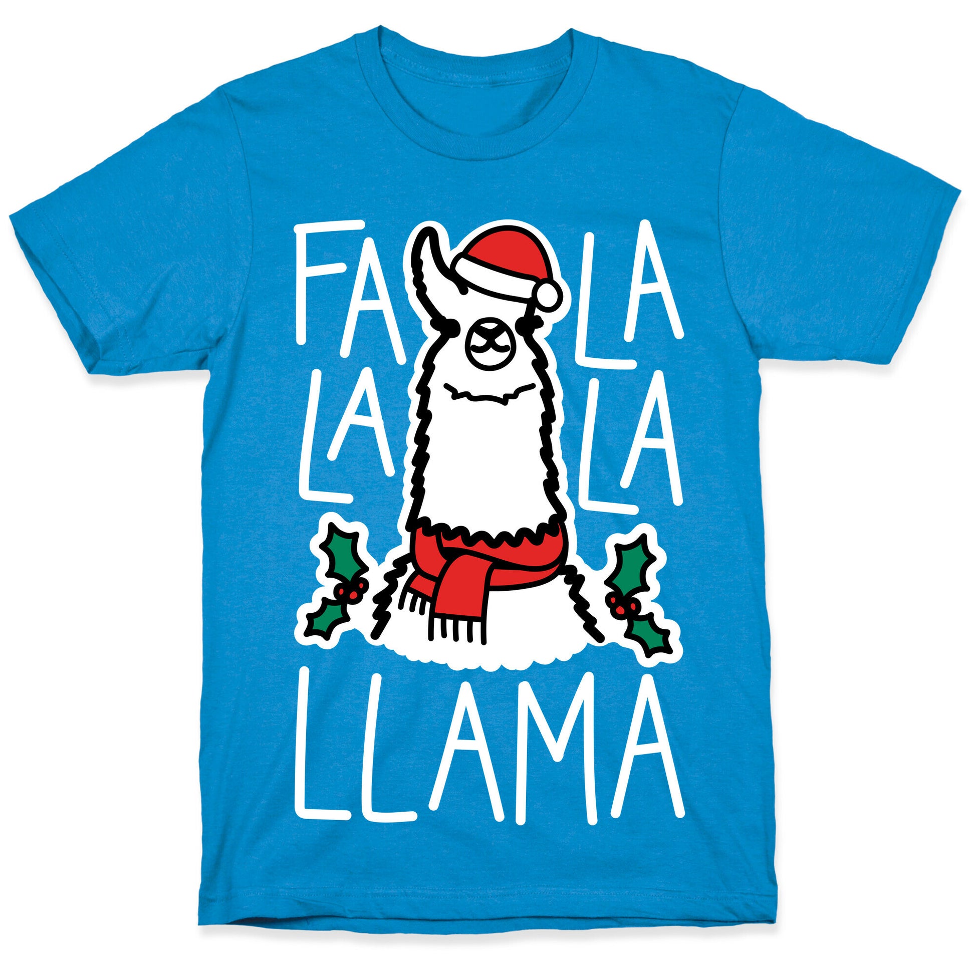Falalala Llama T-Shirt