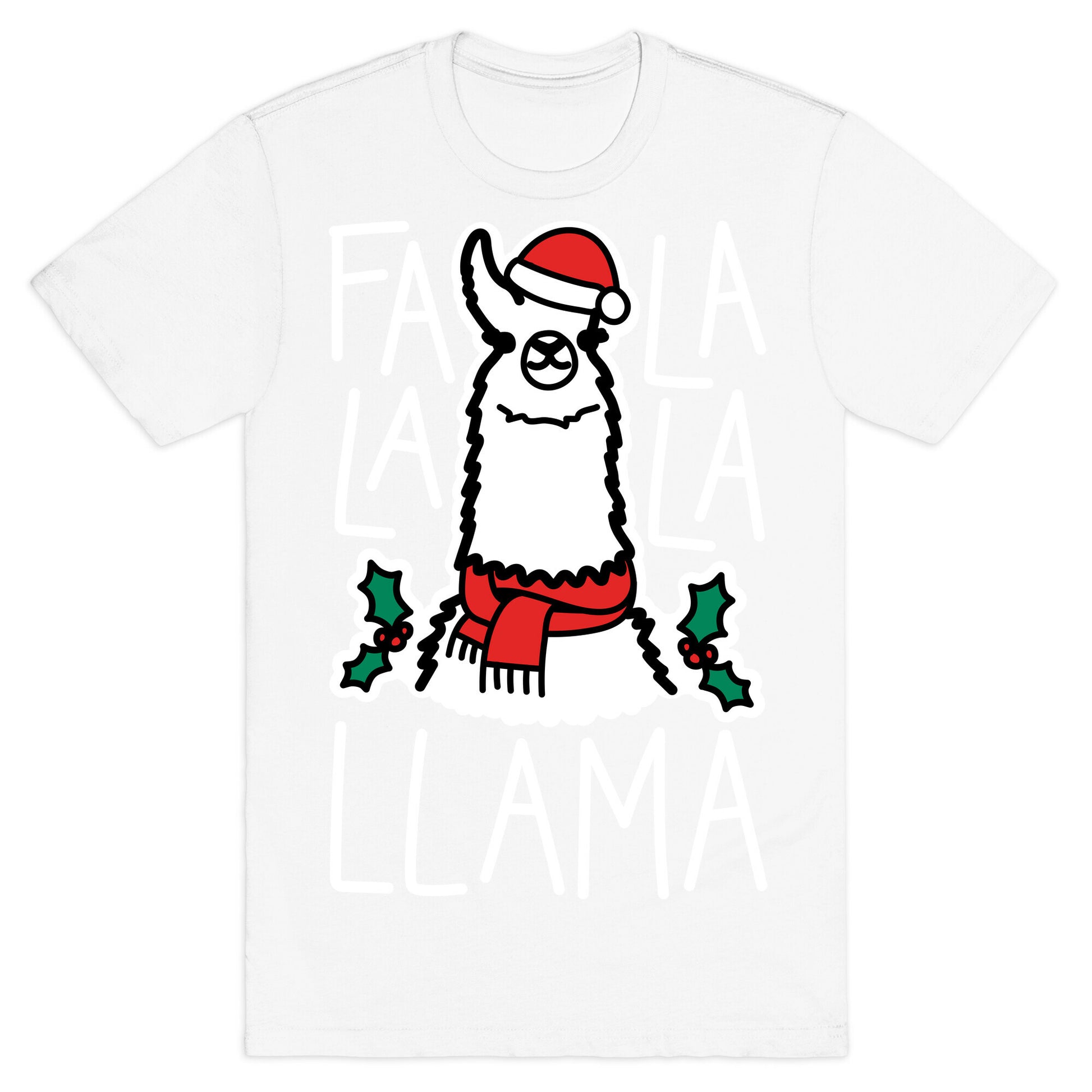 Falalala Llama T-Shirt