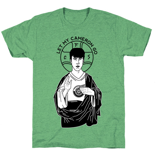 Let My Cameron Go Unisex Triblend Tee