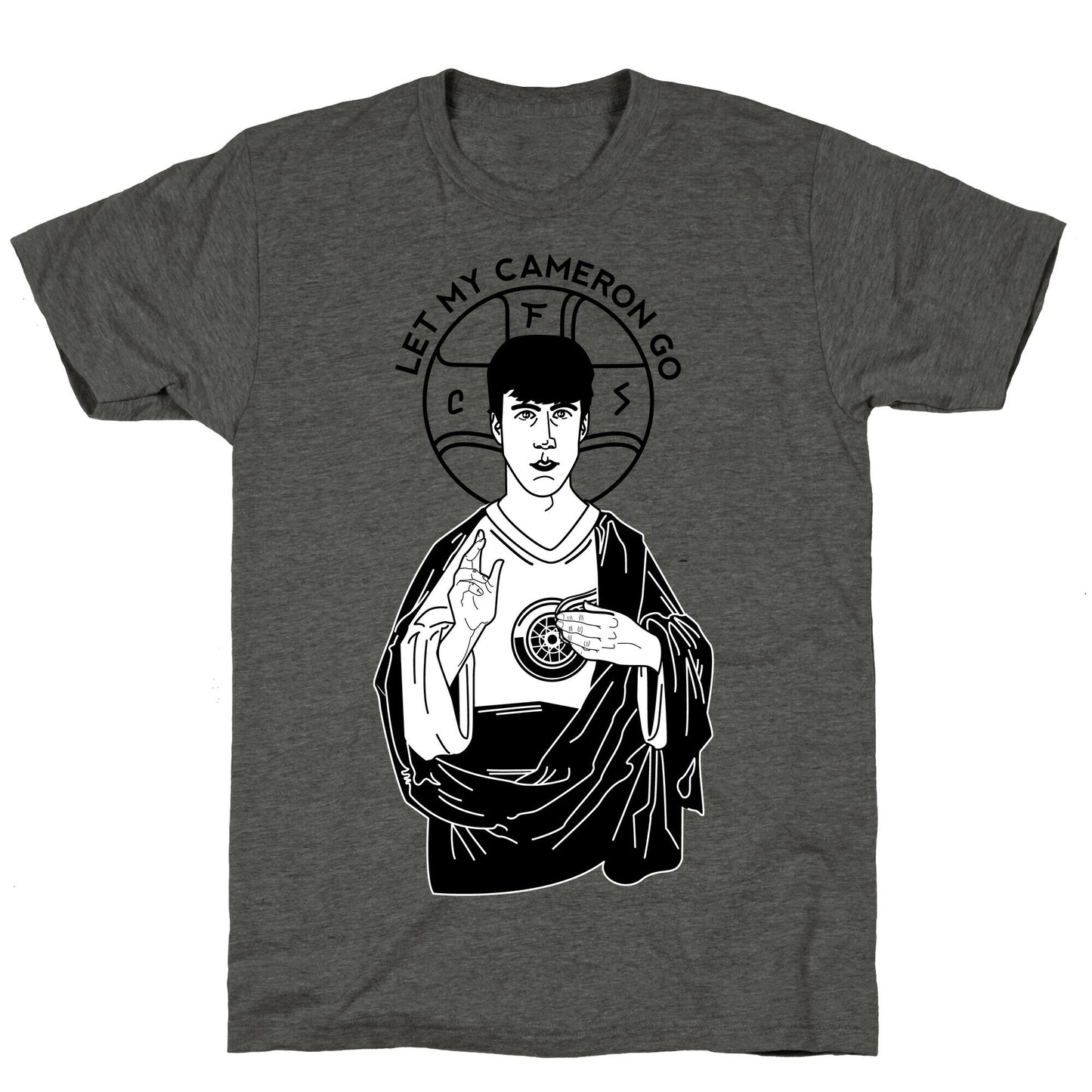 Let My Cameron Go Unisex Triblend Tee