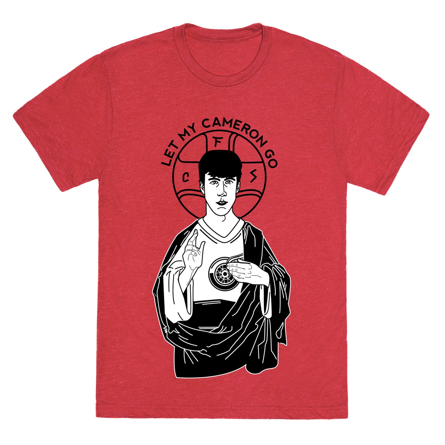 Let My Cameron Go Unisex Triblend Tee