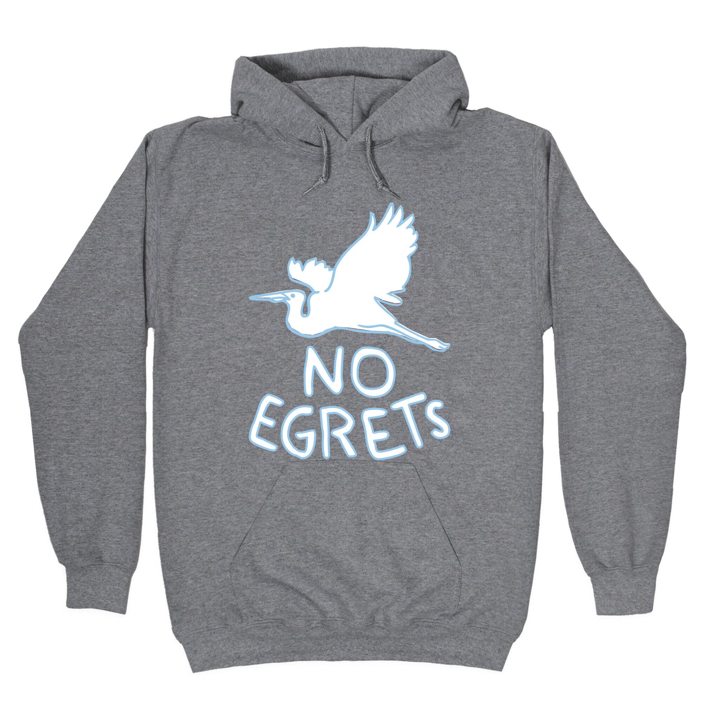 No Egrets (Dark) Hoodie