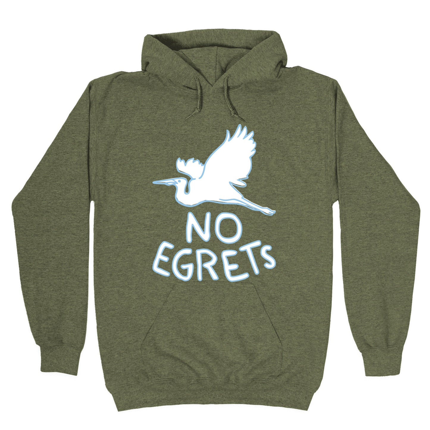 No Egrets (Dark) Hoodie