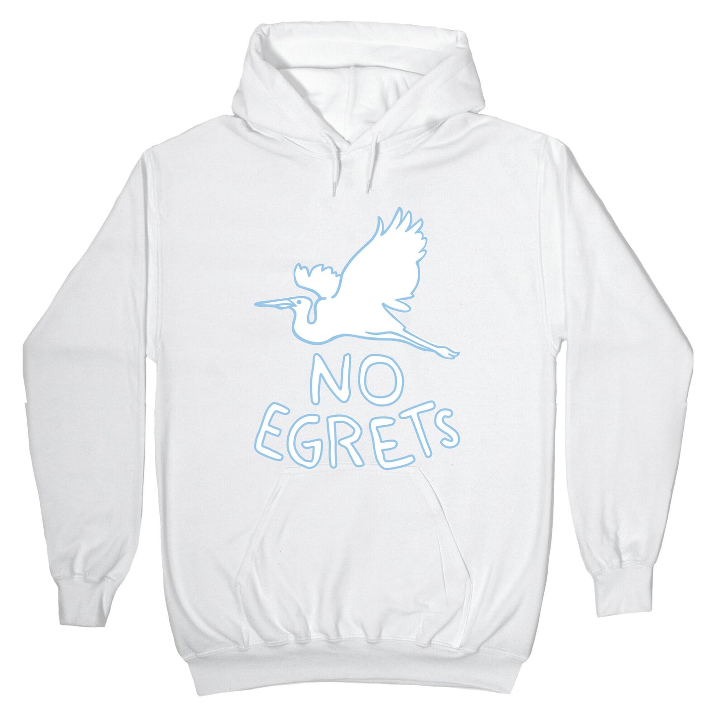 No Egrets (Dark) Hoodie