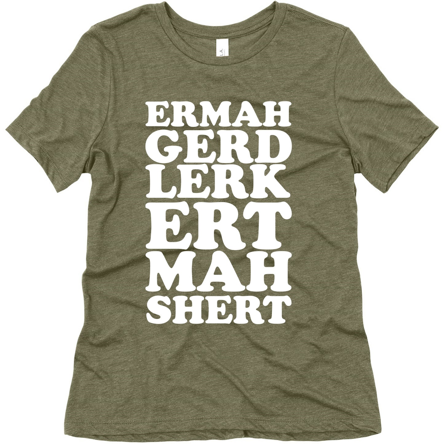 Ermahgerd Women's Triblend Tee