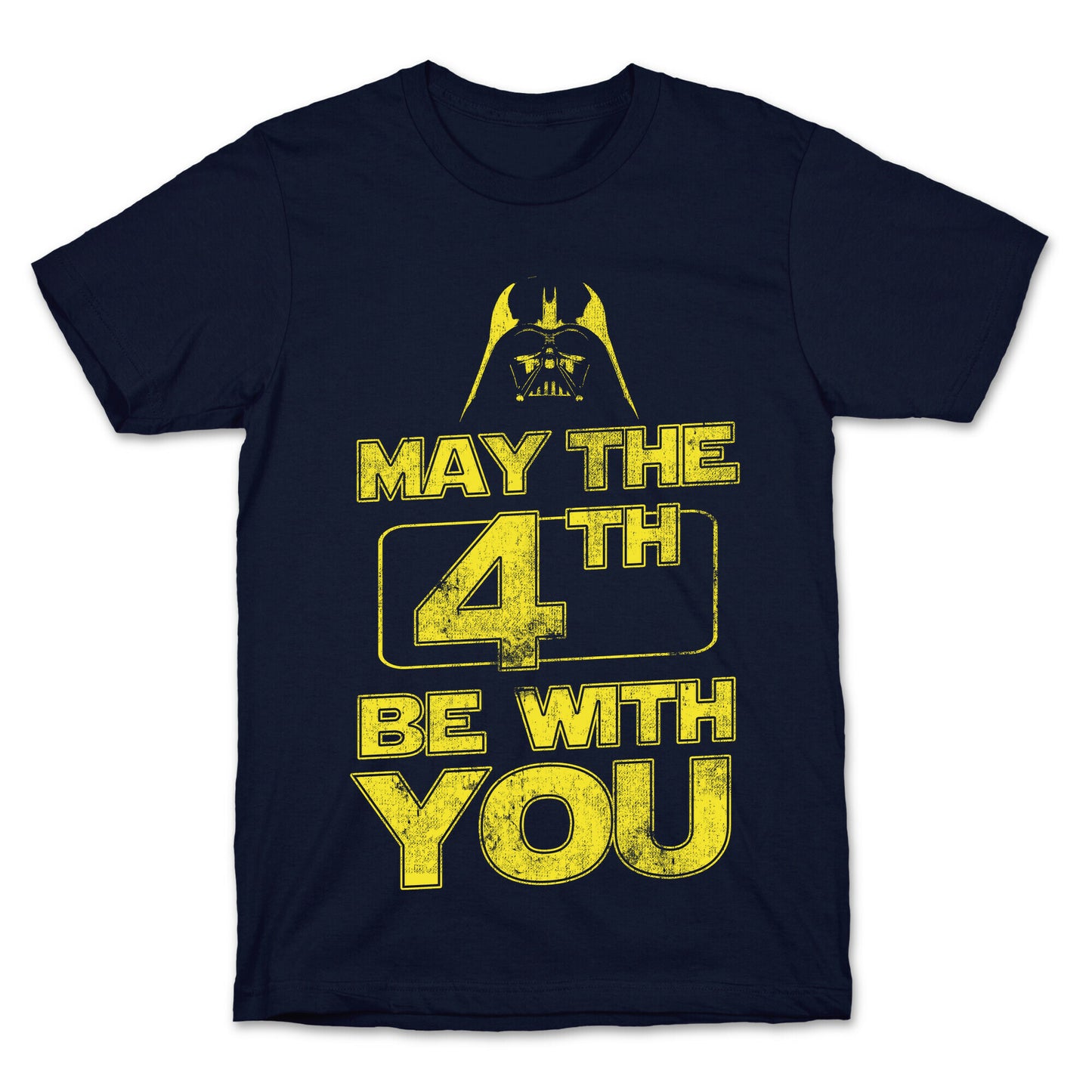 May the 4th Be With You (Vintage) T-Shirt
