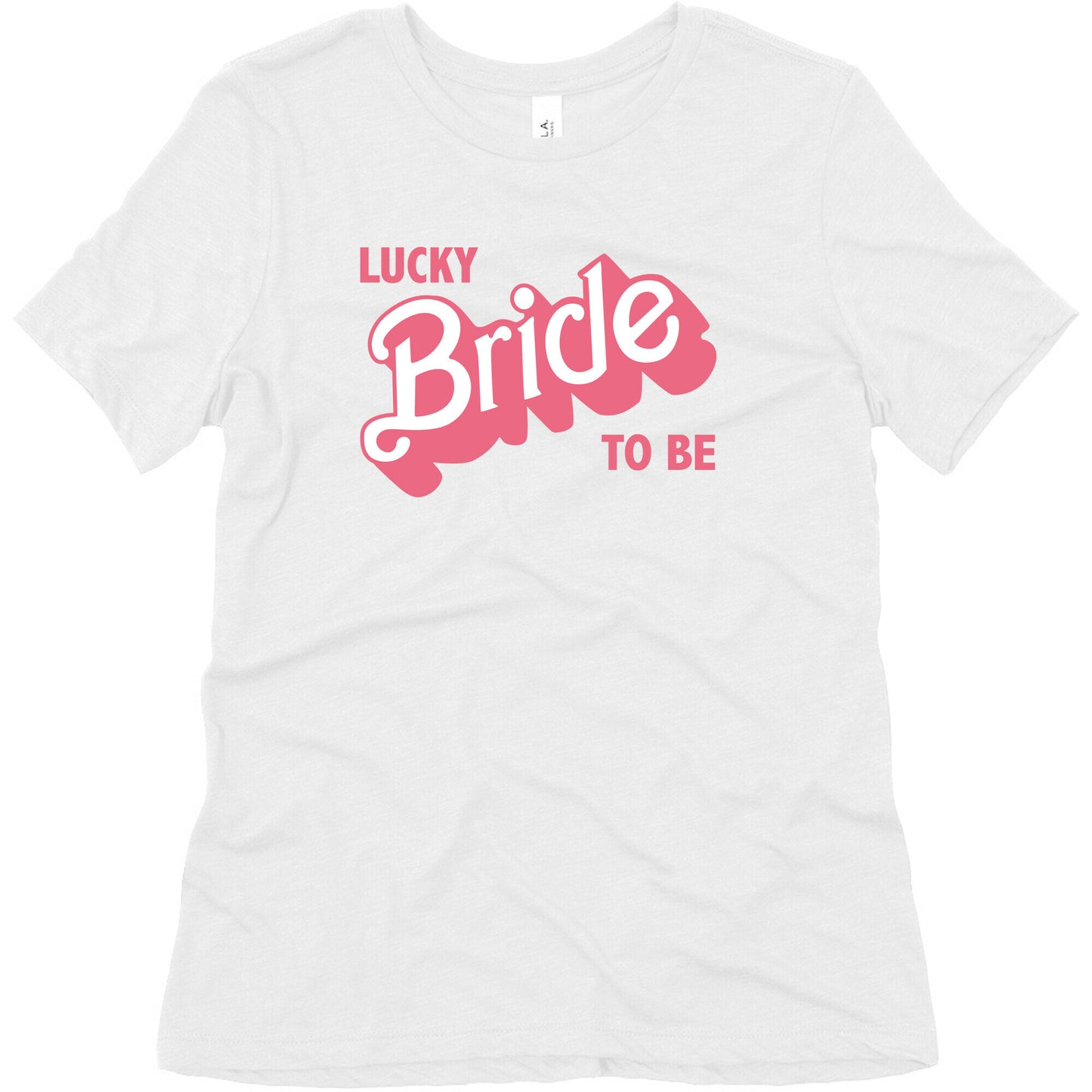 Lucky Bride to Be Women's Triblend Tee