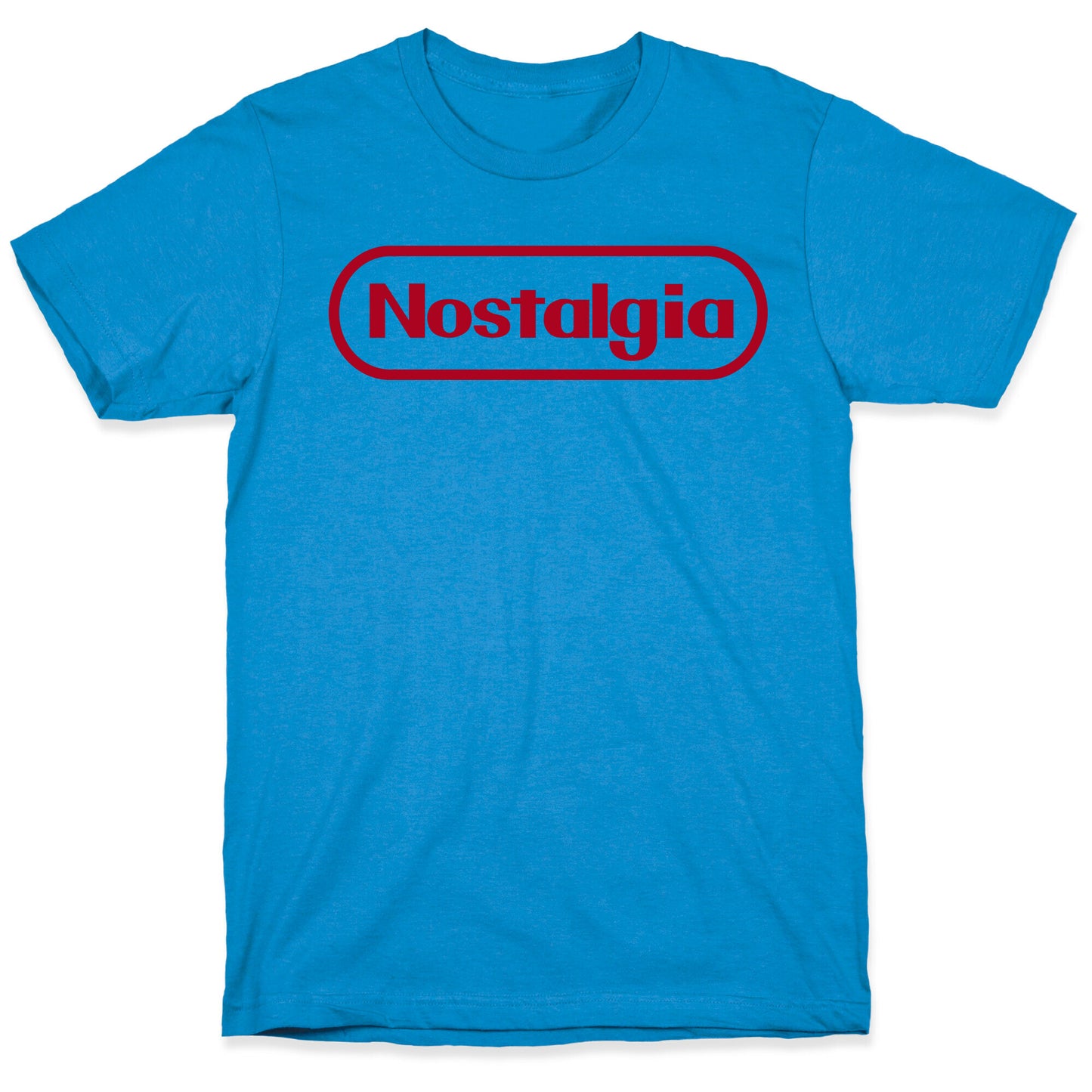 Nostalgia (Old Nintendo Logo) T-Shirt