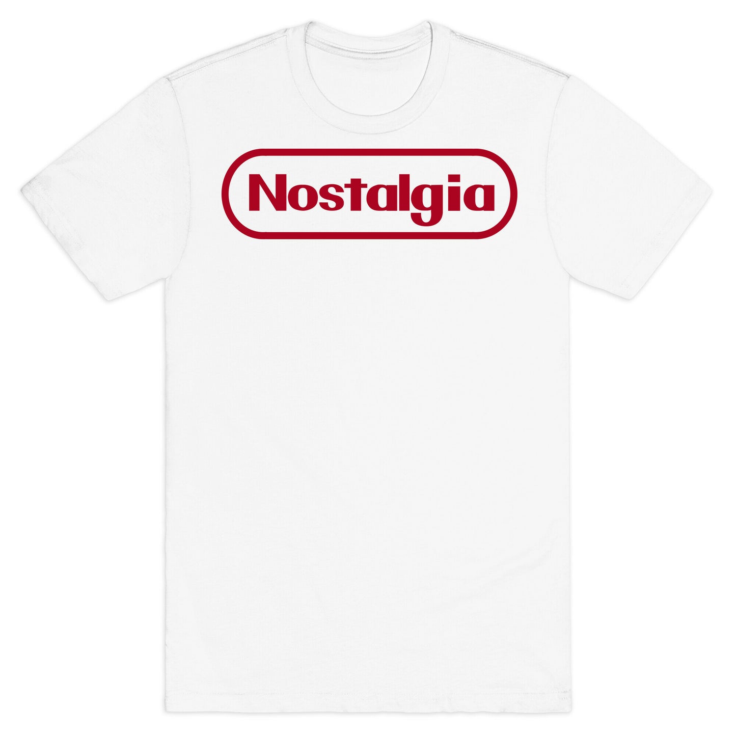Nostalgia (Old Nintendo Logo) T-Shirt